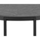 Zuma 23.5 X 21.5 inch Black Outdoor Side Table